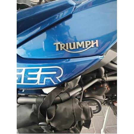 Triumph motosiklet logosu 2li set