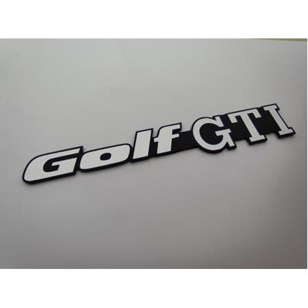 Golf GTI yazısı