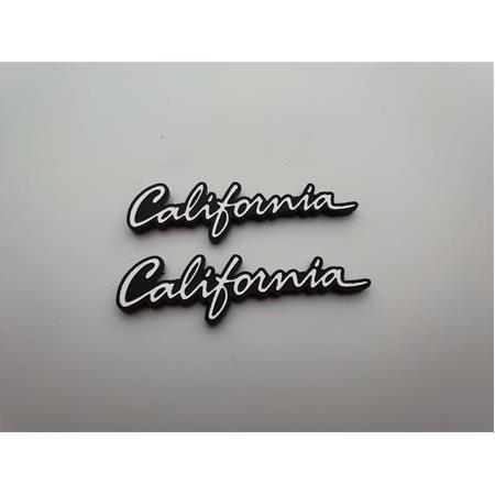 California plastik etiket