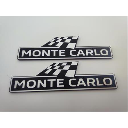 Skoda Monte Carlo  Çamurluk etiketi