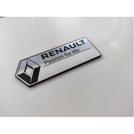 Renault Passion for life kişileştirilebilir etiket