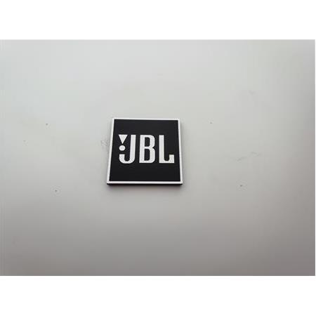 JBL çerçeveli siyah logo
